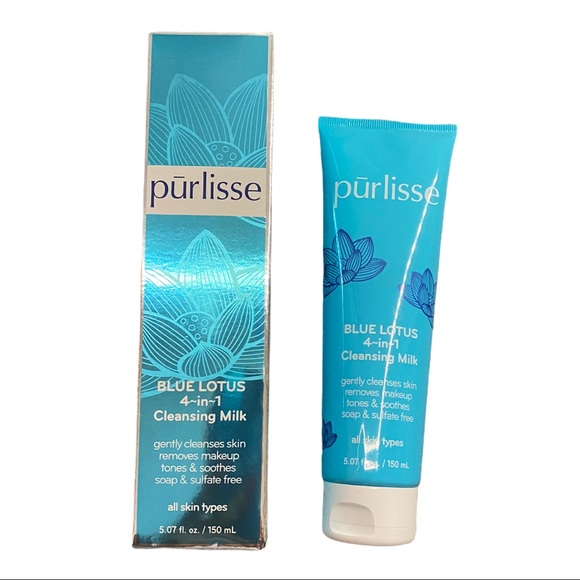 purlisse cleansing milk